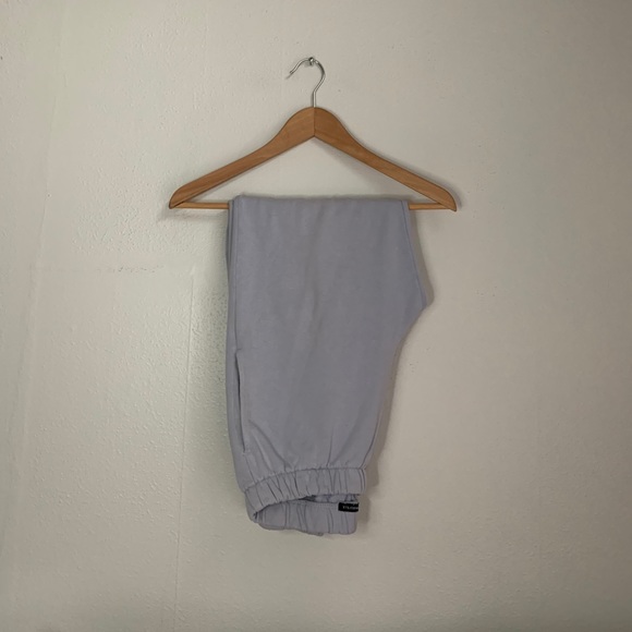 light blue brandy sweatpants - Picture 1 of 4